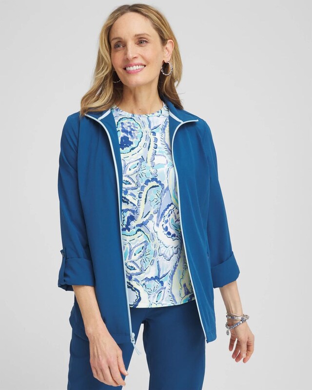 Zenergy Zip-Front Neema Jacket